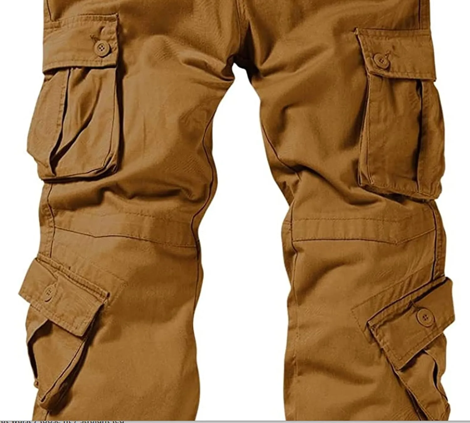 Skylinewears Men’s Wild Cargo Pants - Tactical Military Combat Pants, Lightweight 8-Pocket Outdoor Work Trousers