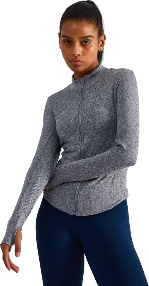 sphinx cat Womens Athletic Long Sleeve Full Zip Running Track Jacket Workout Yoga Sportwear with Thumb Holes Slim Fit