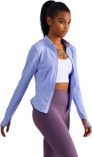 sphinx cat Womens Athletic Long Sleeve Full Zip Running Track Jacket Workout Yoga Sportwear with Thumb Holes Slim Fit