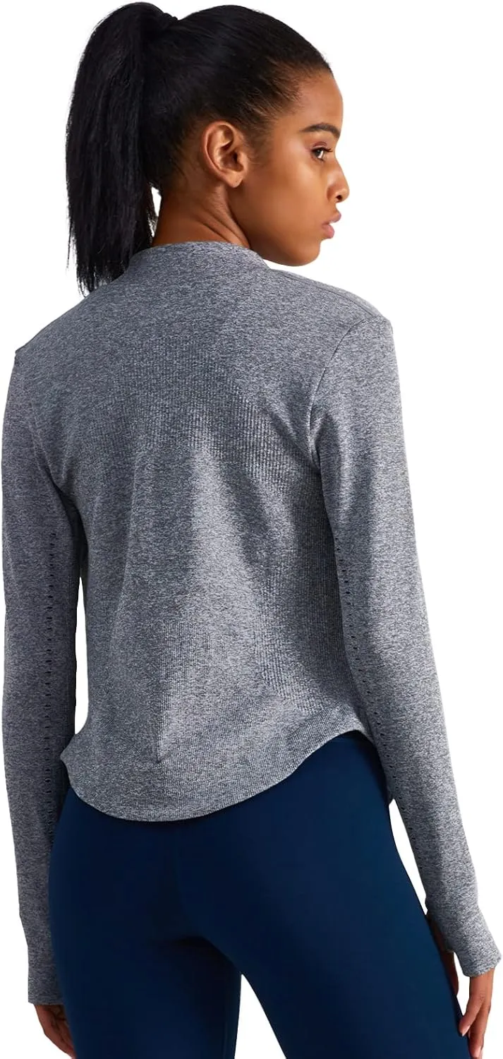 sphinx cat Womens Athletic Long Sleeve Full Zip Running Track Jacket Workout Yoga Sportwear with Thumb Holes Slim Fit