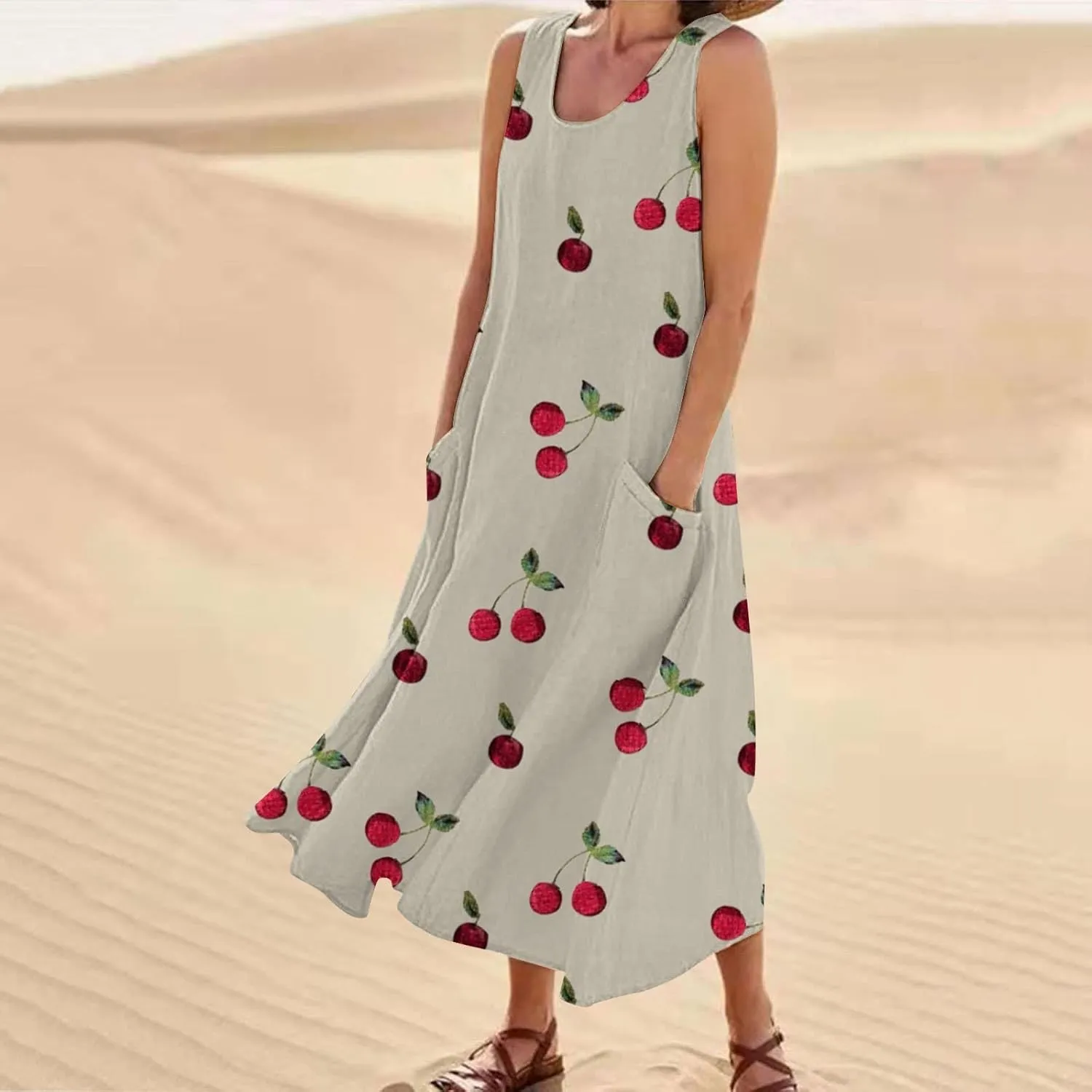Summer Dresses for Women 2025 Vacation Summer Dresses for Women Plus Size Beach Dress Casual Sundresses Sexy