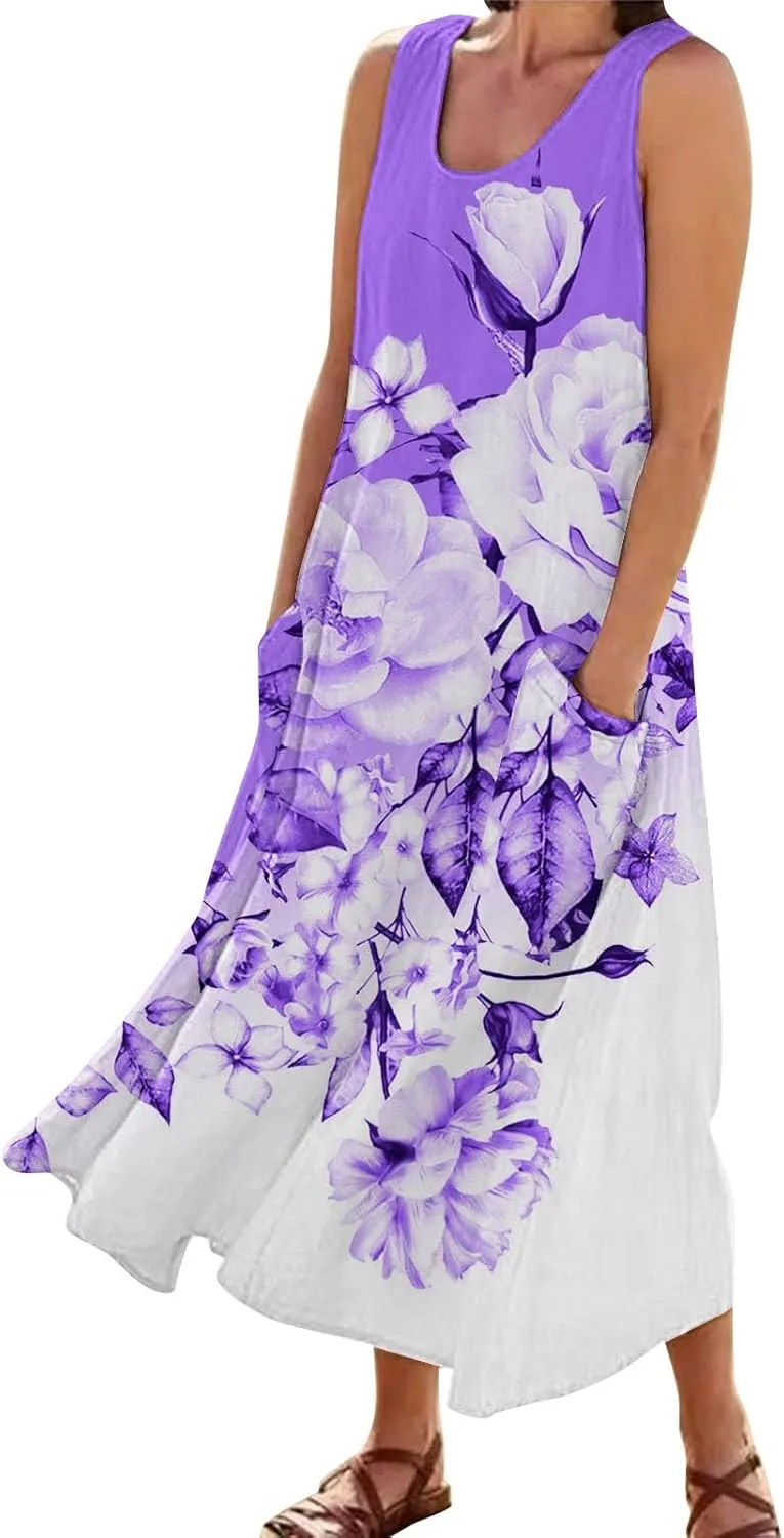 Summer Dresses for Women 2025 Vacation Summer Dresses for Women Plus Size Beach Dress Casual Sundresses Sexy