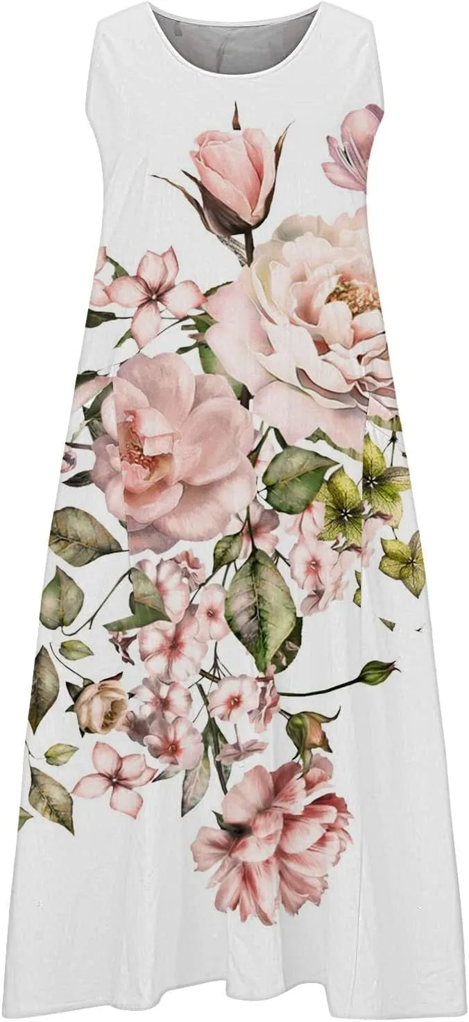 Summer Dresses for Women 2025 Vacation Summer Dresses for Women Plus Size Beach Dress Casual Sundresses Sexy