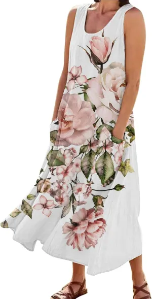 Summer Dresses for Women 2025 Vacation Summer Dresses for Women Plus Size Beach Dress Casual Sundresses Sexy