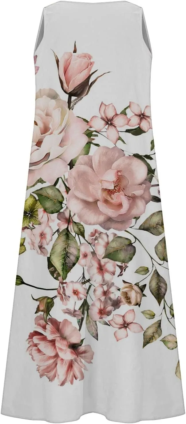 Summer Dresses for Women 2025 Vacation Summer Dresses for Women Plus Size Beach Dress Casual Sundresses Sexy