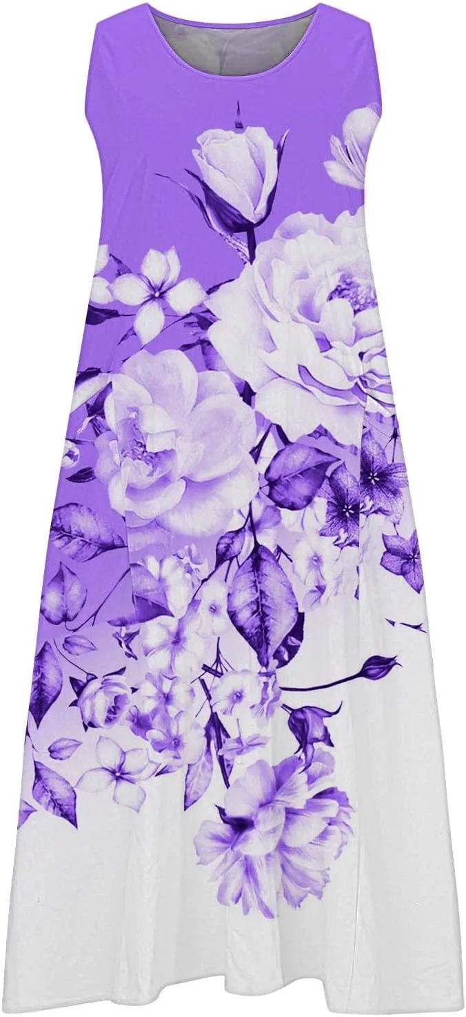 Summer Dresses for Women 2025 Vacation Summer Dresses for Women Plus Size Beach Dress Casual Sundresses Sexy