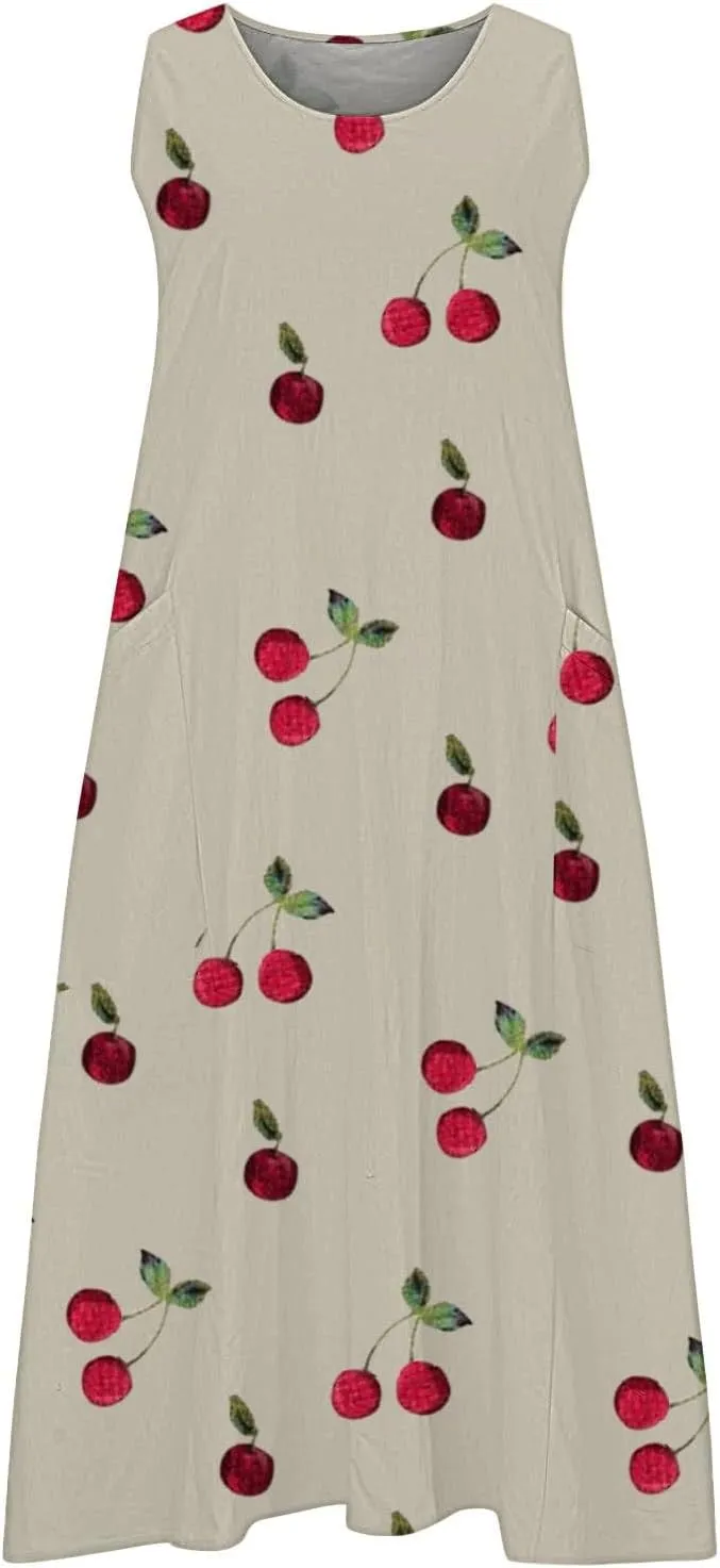 Summer Dresses for Women 2025 Vacation Summer Dresses for Women Plus Size Beach Dress Casual Sundresses Sexy