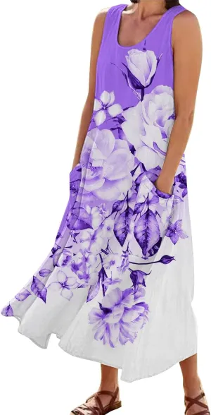 Summer Dresses for Women 2025 Vacation Summer Dresses for Women Plus Size Beach Dress Casual Sundresses Sexy