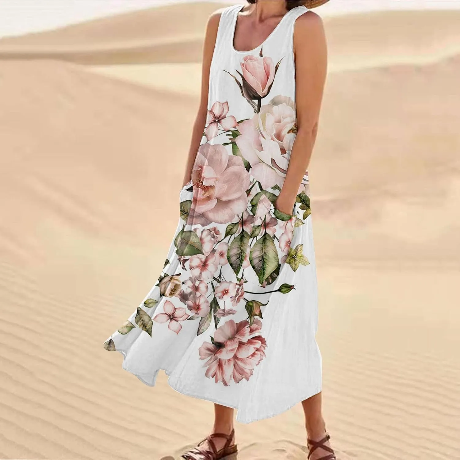 Summer Dresses for Women 2025 Vacation Summer Dresses for Women Plus Size Beach Dress Casual Sundresses Sexy