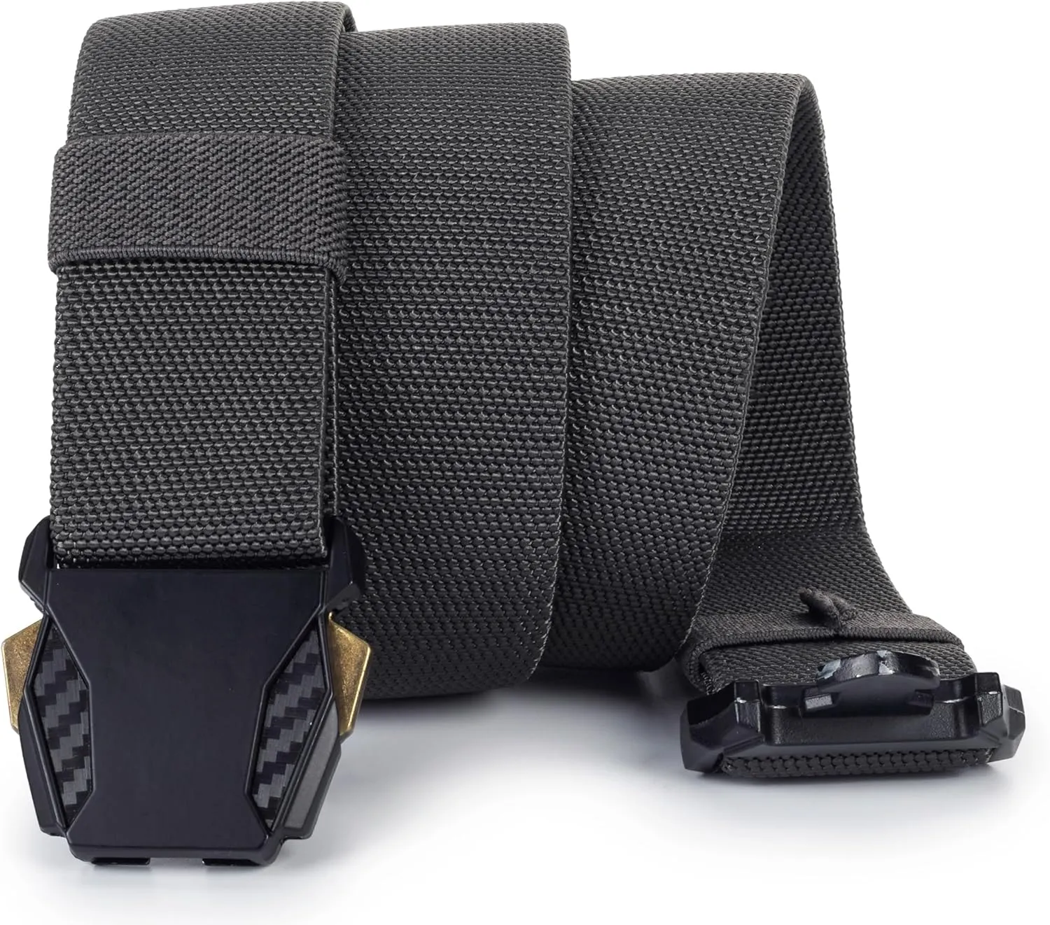 Tactical Belt Men Gun-Belt - Military Hiking Rigger Web Work Belt