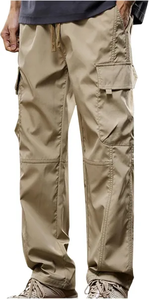 Tactical Work Pants For Men Outdoor Utility Fishing Hiking Long Pants Miliary Uniform Cargo Pants With Multi Pockets
