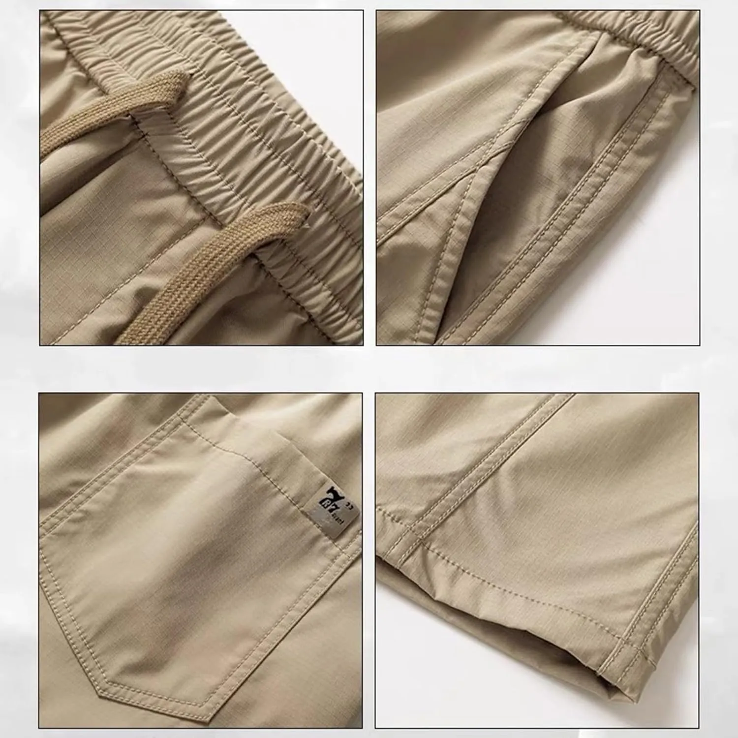 Tactical Work Pants For Men Outdoor Utility Fishing Hiking Long Pants Miliary Uniform Cargo Pants With Multi Pockets