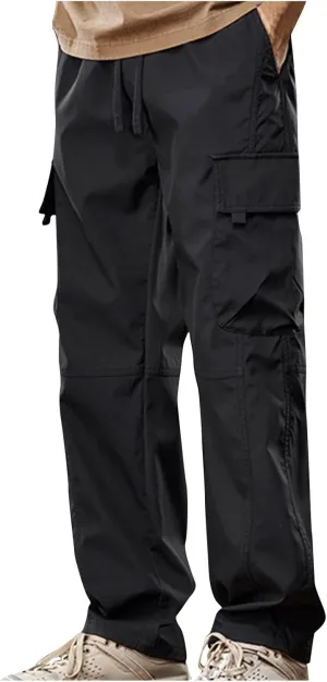 Tactical Work Pants For Men Outdoor Utility Fishing Hiking Long Pants Miliary Uniform Cargo Pants With Multi Pockets