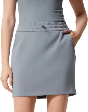 Tennis Skirts for Women Summer 2025 High Waisted Drawstring Mini A-Line Golf Skorts Casual Running Shorts with Pockets