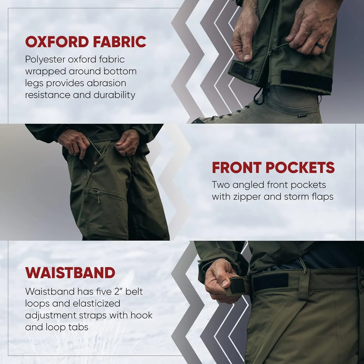 Vertx Men's Integrity Shell Tactical, Windproof, Waterproof Rain Pant, Combat, Hunting, Clothing, Outdoor Gear