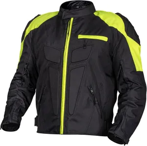 WICKED STOCK Motorcycle Jacket for Men Motorbike Powersport Riding Gear Dirt Bike Racing Adventure Biker Jackets