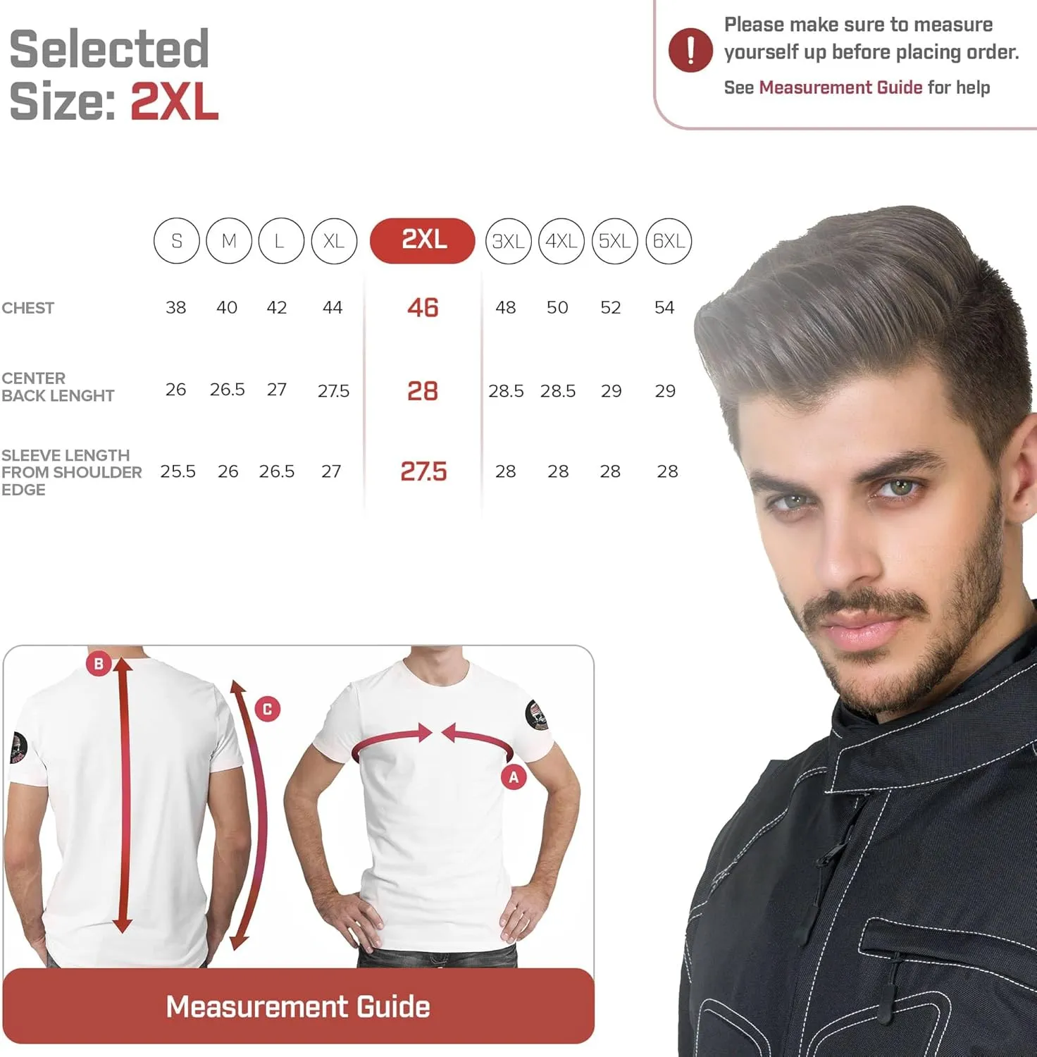 WICKED STOCK Motorcycle Jacket for Men Motorbike Powersport Riding Gear Dirt Bike Racing Adventure Biker Jackets