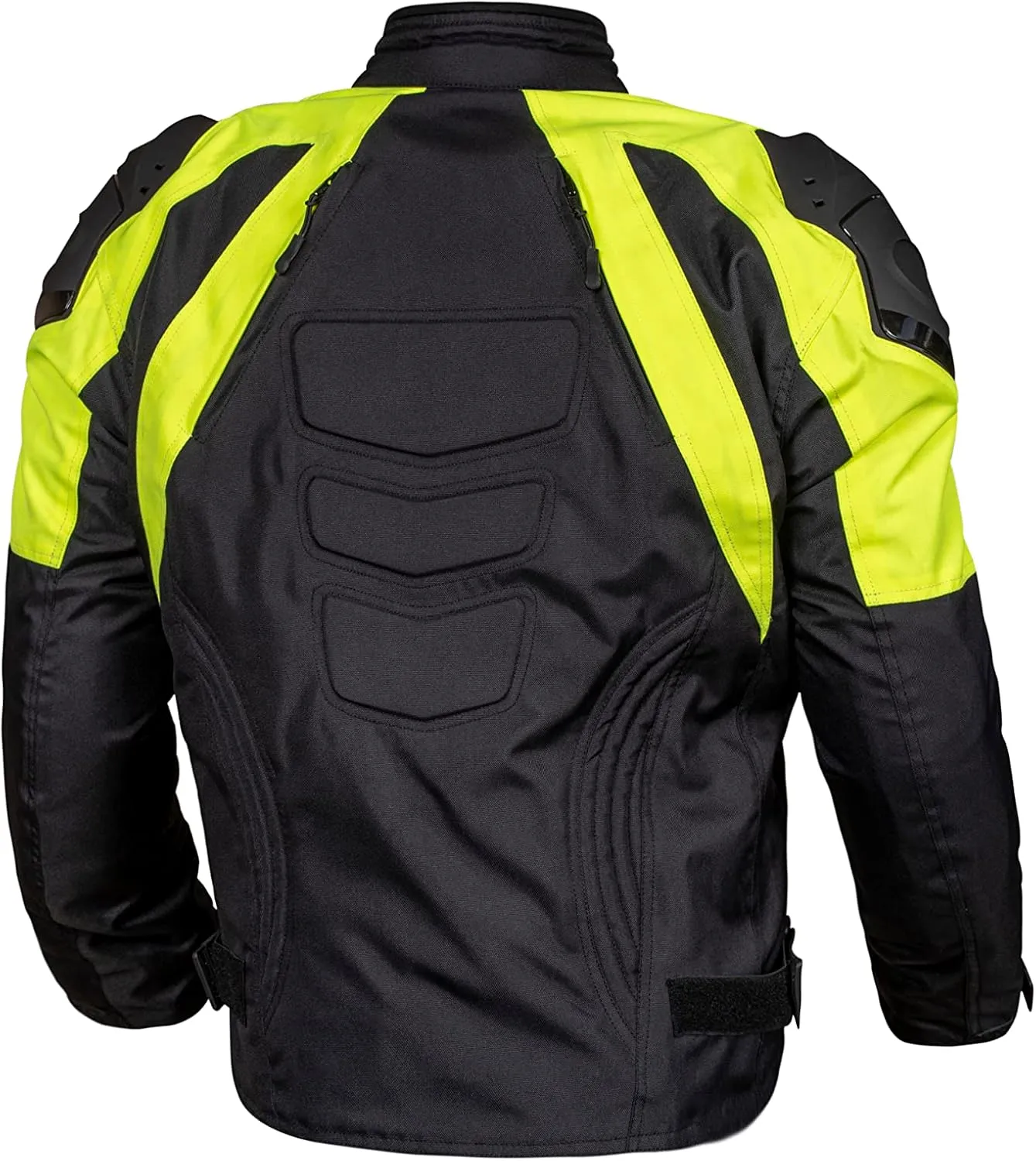 WICKED STOCK Motorcycle Jacket for Men Motorbike Powersport Riding Gear Dirt Bike Racing Adventure Biker Jackets