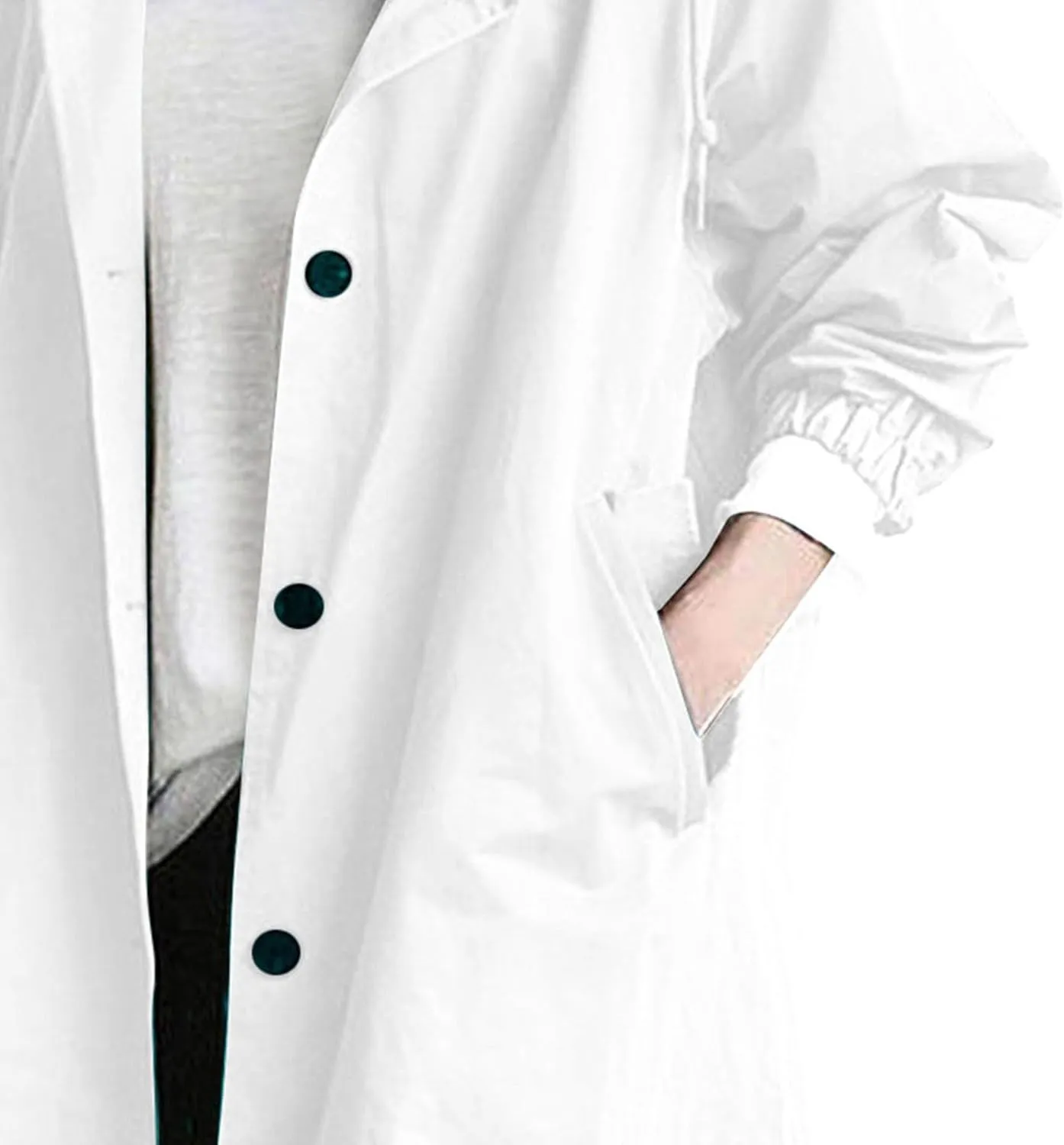 Women Hooded Windbreaker Trench Coat Single Breasted Windproof Long Overcoat Lightweight Fashion Jackets Outerwear