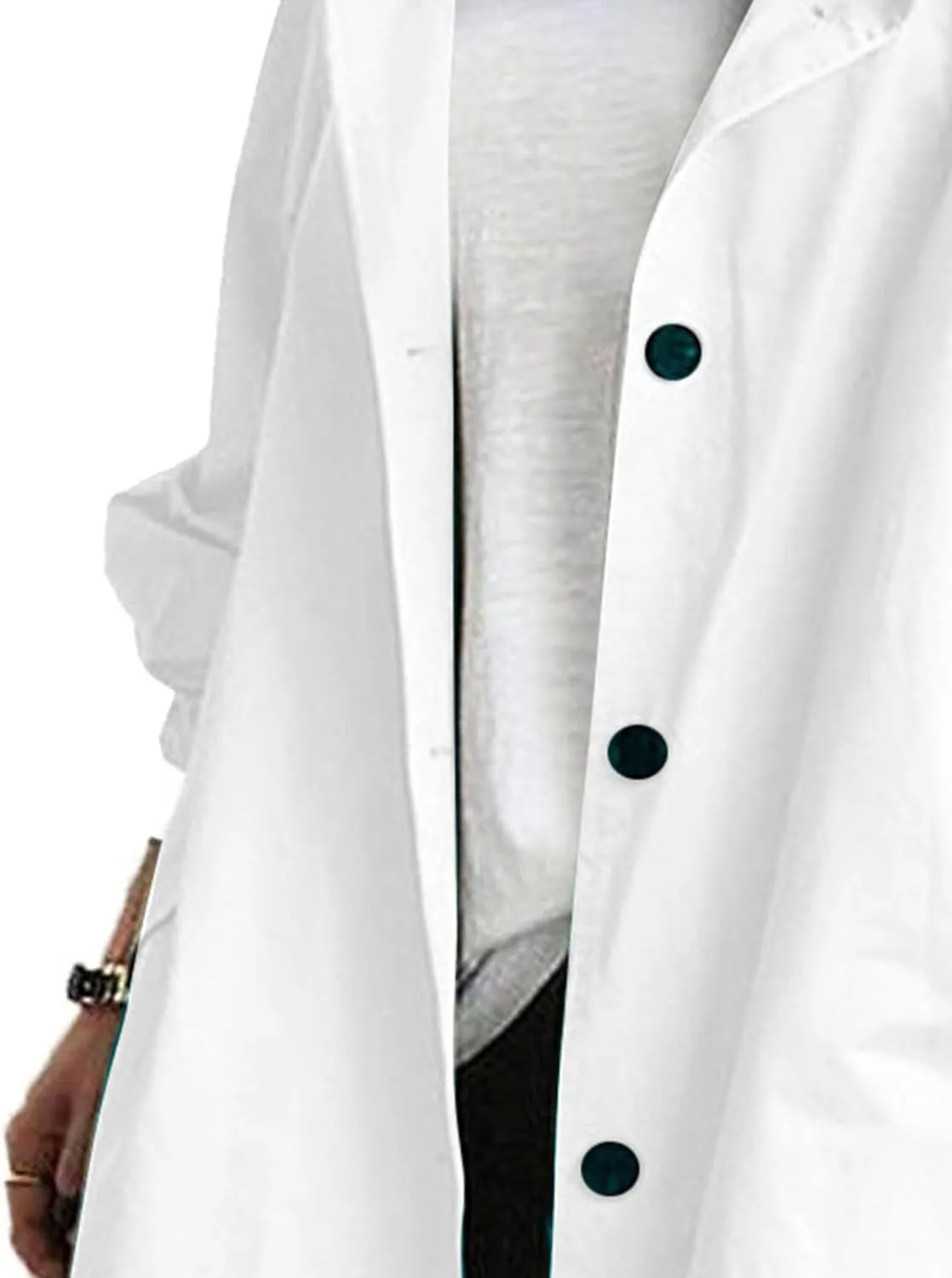 Women Hooded Windbreaker Trench Coat Single Breasted Windproof Long Overcoat Lightweight Fashion Jackets Outerwear