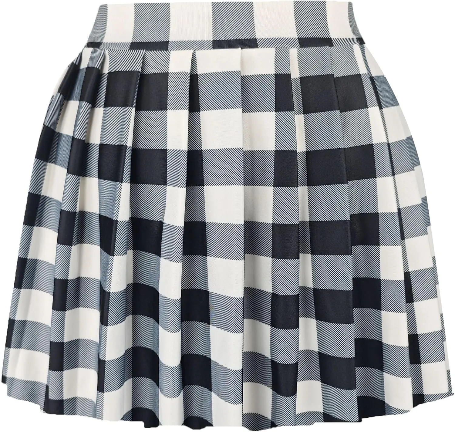 Women Sexy Pleated Mini Skirts Ruffle Sexy Club Y2k Role Play A-line Skirt Skater Skirt Girl School Skirt