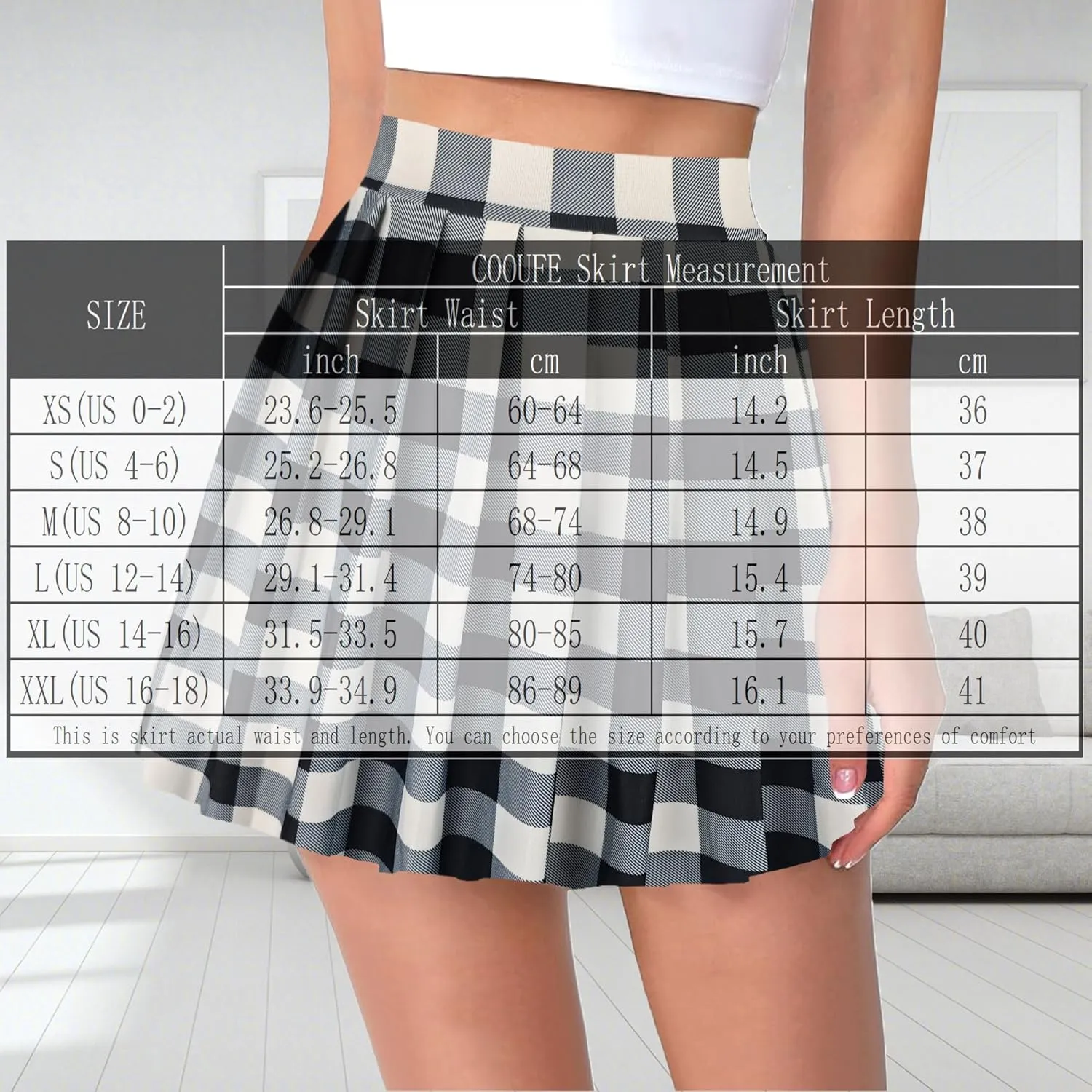 Women Sexy Pleated Mini Skirts Ruffle Sexy Club Y2k Role Play A-line Skirt Skater Skirt Girl School Skirt