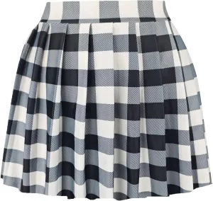 Women Sexy Pleated Mini Skirts Ruffle Sexy Club Y2k Role Play A-line Skirt Skater Skirt Girl School Skirt