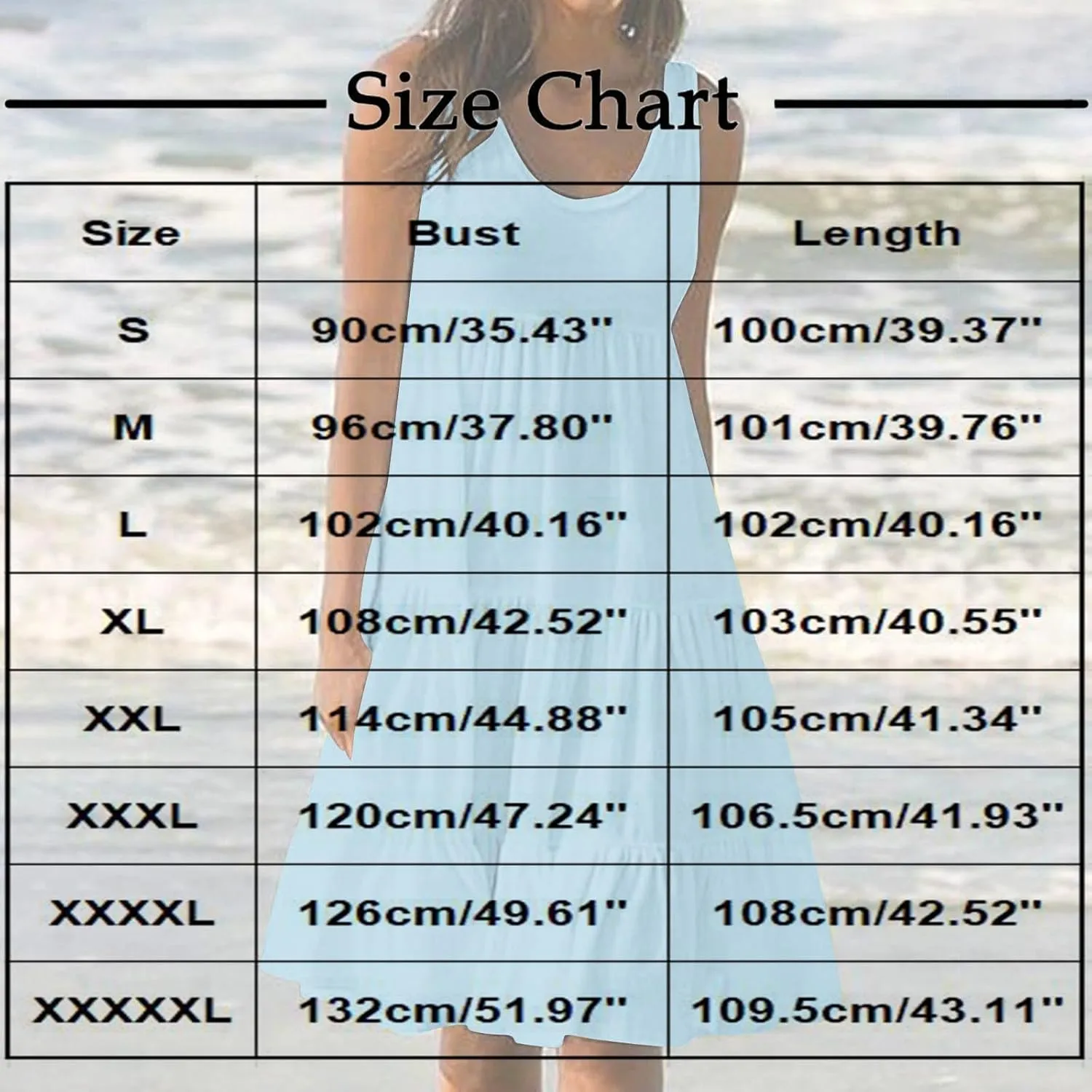 Womens Casual Sundresses 2025 Vacation Summer Beach Dresses Flowy Knee Length Tshirt Dress Sleeveless Ruffle Dress