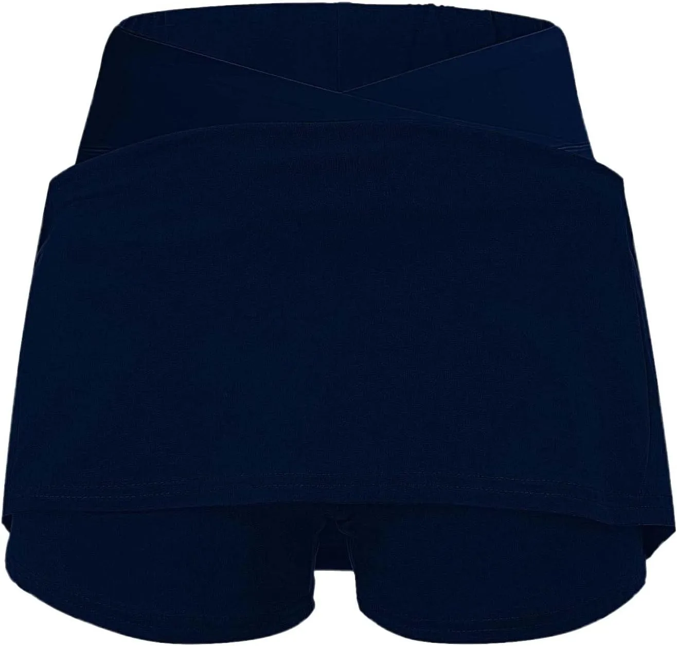 Women's Golf Skirts with Shorts Crossover Athletic Tennis Skorts with Pockets Casual Workout Pickleball Mini Skort