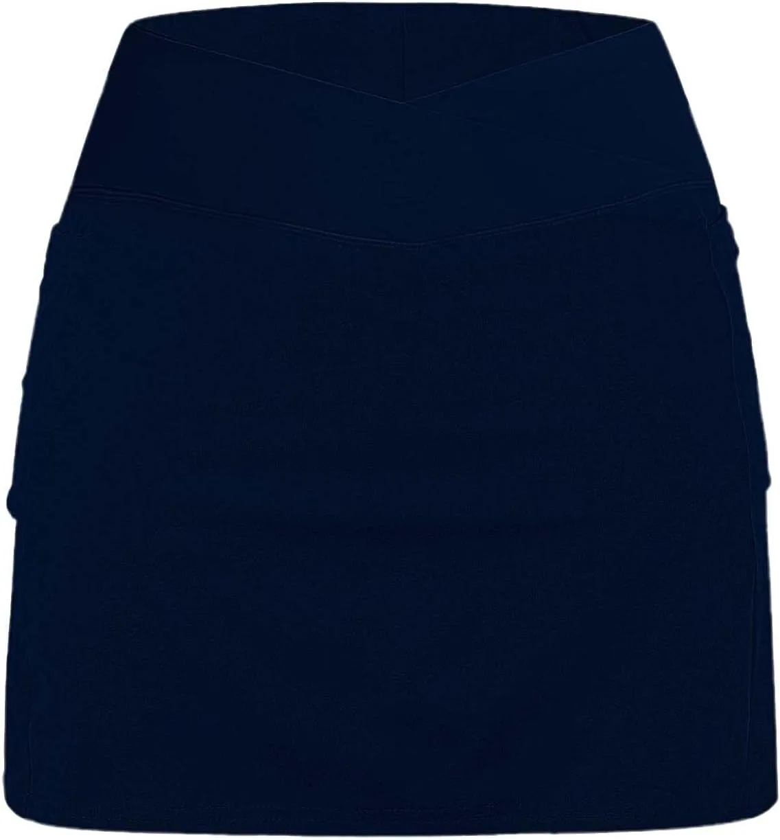 Women's Golf Skirts with Shorts Crossover Athletic Tennis Skorts with Pockets Casual Workout Pickleball Mini Skort