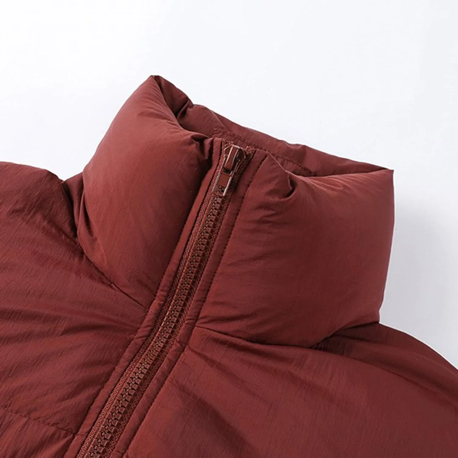 Women's Long Puffer Jacket Oversized Quilted Casual Warm Winter Coat Zip Up Down Jacket Parkas with Pockets Outerwear