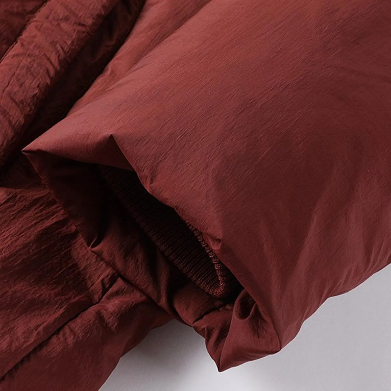 Women's Long Puffer Jacket Oversized Quilted Casual Warm Winter Coat Zip Up Down Jacket Parkas with Pockets Outerwear