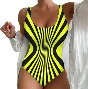 Women's One Piece Swimsuits Bathing Suit for Women with Bikini Maxi Wrap Skirts 2 Floral Print Fashion Swimsuit