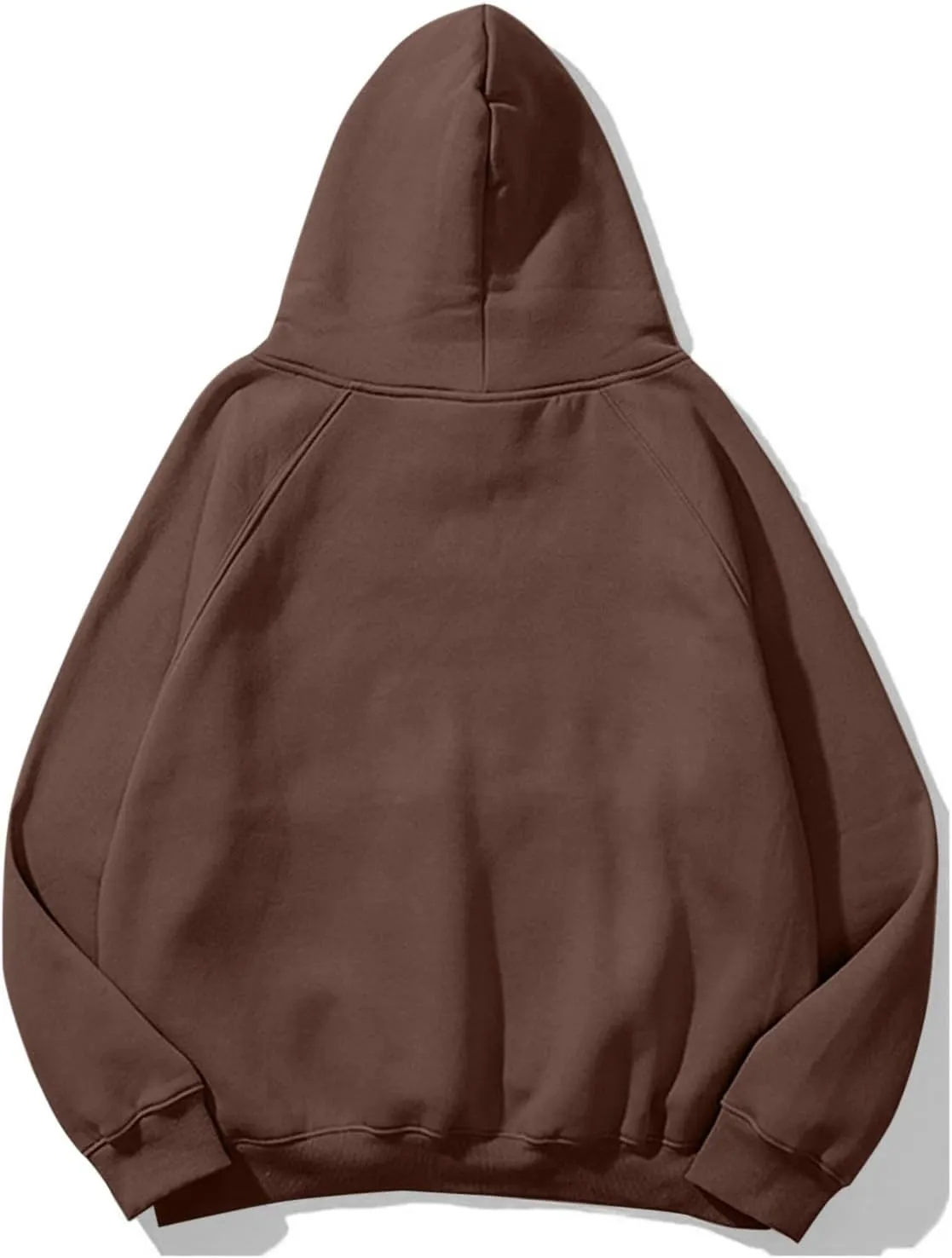 Womens Oversized Hoodies Loose Long Sleeve Pullover Tops with Pockets Solid Hoodies Fall Winter Fashion Clothes 2024