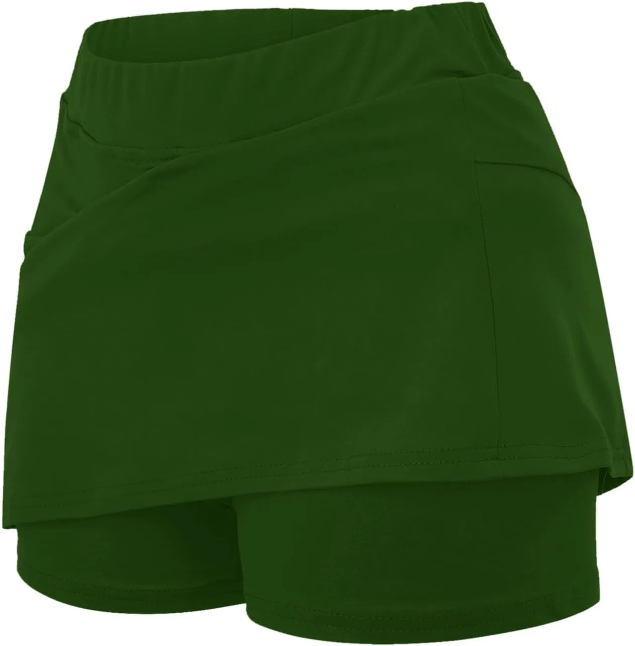 Womens Tennis Skirts with Shorts Underneath Summer Athletic Golf Skorts 2025 Workout Tummy Control Skirt with Pockets