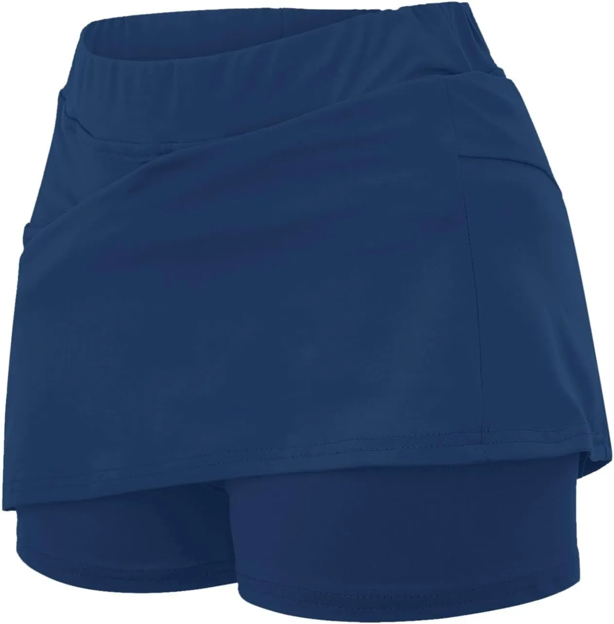 Womens Tennis Skirts with Shorts Underneath Summer Athletic Golf Skorts 2025 Workout Tummy Control Skirt with Pockets