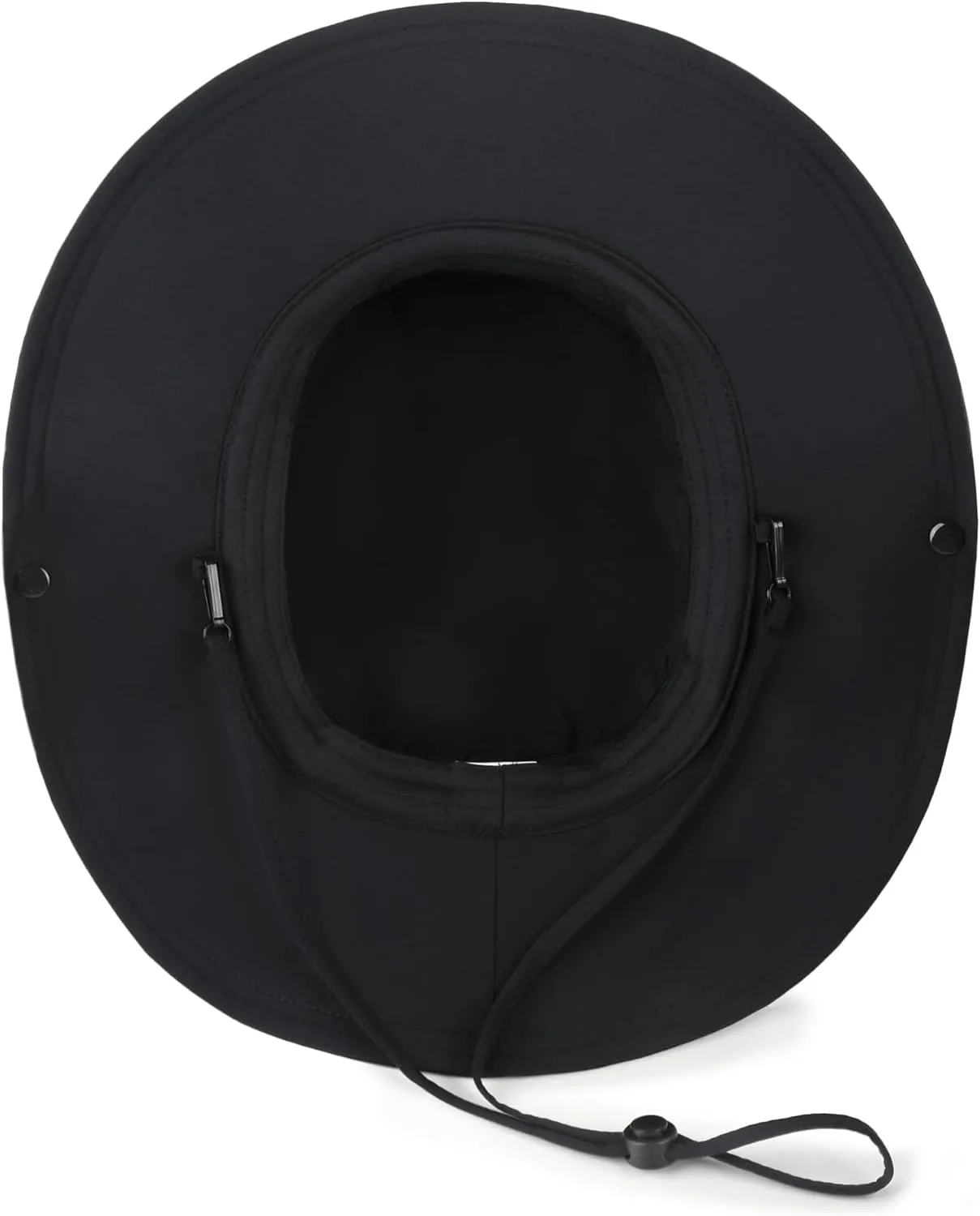 Zylioo 3XL/2XL/XL/L/M UV Boonie Sun Hat,Oversize Quick Dry Breathable Fishing Hats,UPF Cool Summer Hats with Strap